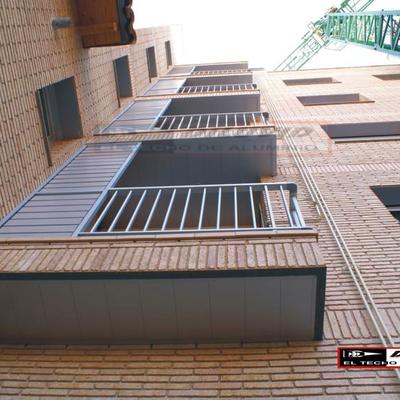 TECHOS ALUMINIO DILUVID 