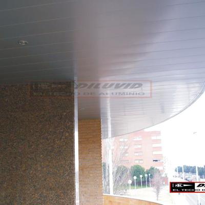TECHOS ALUMINIO DILUVID 