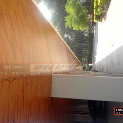 TECHOS ALUMINIO DILUVID 