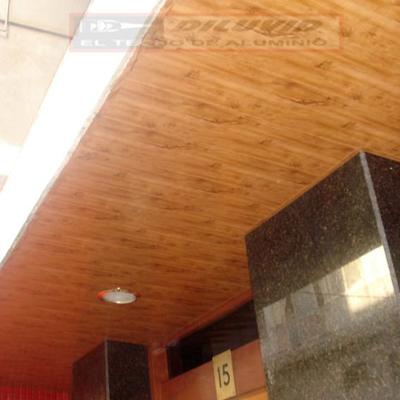 TECHOS ALUMINIO DILUVID 