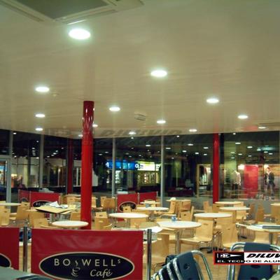 TECHOS ALUMINIO DILUVID 