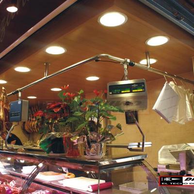 TECHOS ALUMINIO DILUVID 