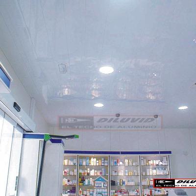 TECHOS ALUMINIO DILUVID 