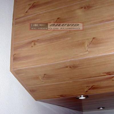 TECHOS ALUMINIO DILUVID 