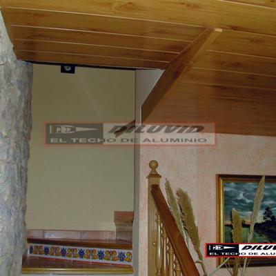 TECHOS ALUMINIO DILUVID 