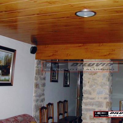 TECHOS ALUMINIO DILUVID 