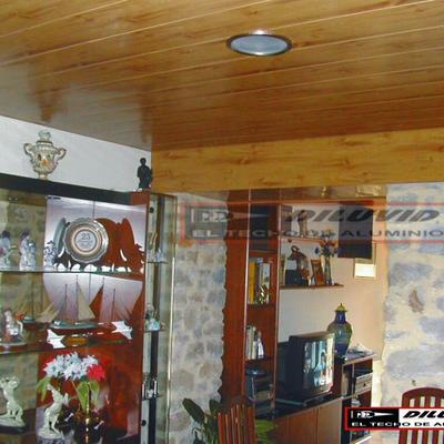 TECHOS ALUMINIO DILUVID 