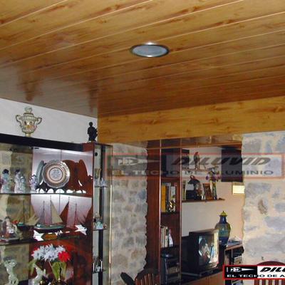 TECHOS ALUMINIO DILUVID 