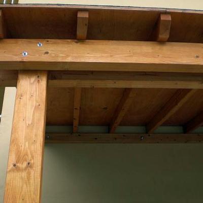 Techos de tablero impermeable para pergolas