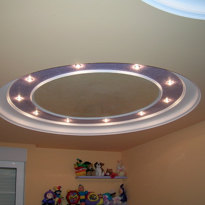 Techos decorados
