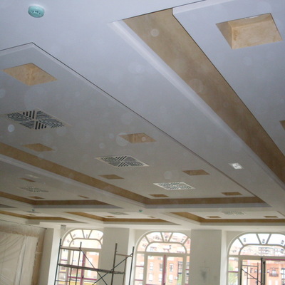 TECHOS PINTURA PLASTICA Y ARTECO.