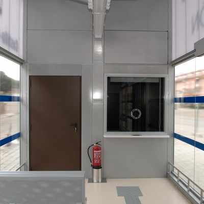 ESTACION MODULAR DE AUTOBUSES EN MOLINA DE ARAGON