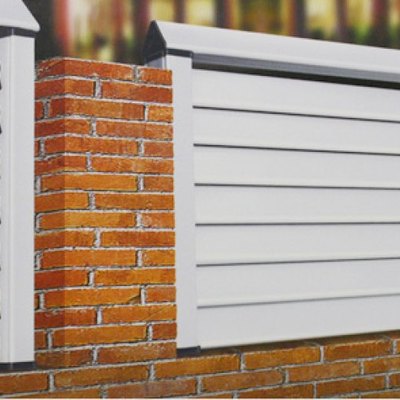 Celosía de aluminio