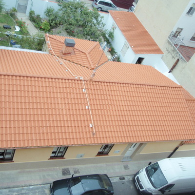 Reforma de tejado en Oyón