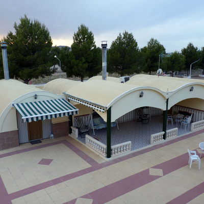 Tejado de casa Singular.