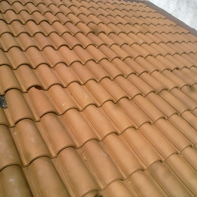 Tejado nueva construccion