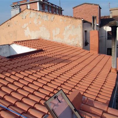 Tejado nuevo en Gijon ( C/ Domingo Juliana  3)