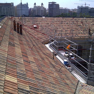 TEJADOS CON ONDULINE