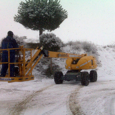 TELESCOPICA DIESEL 16 METROS