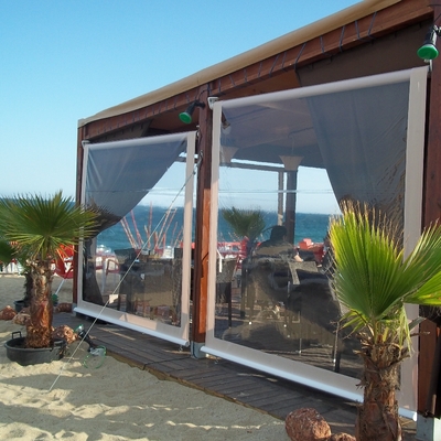 telon cortaviento a suelo