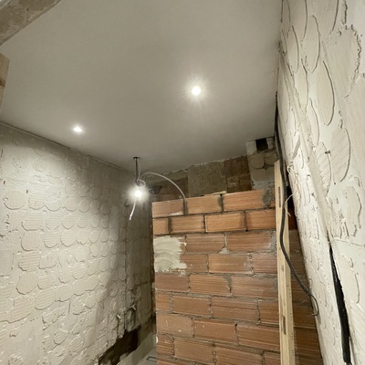 ACABADO TECHO PLADUR BAÑO