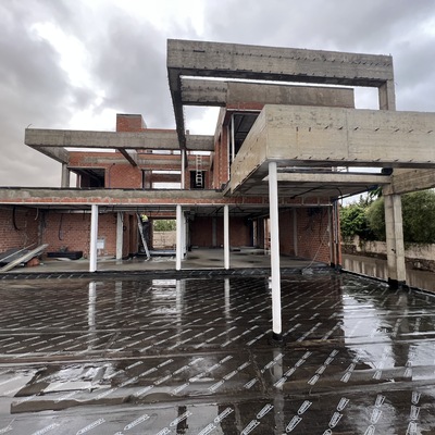 Construcción Villa