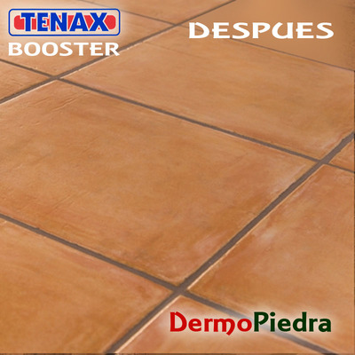 Gres Booster Limpiador alcalino quitamanchas después