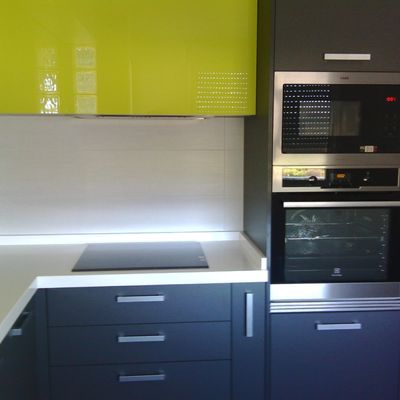 Terminacion cocina