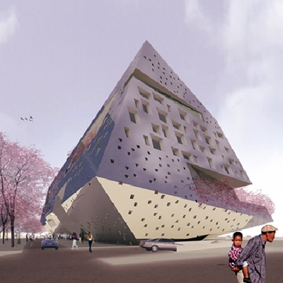 Terminal De Cruceros Kaohsiung, Taiwan