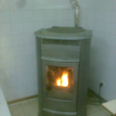 Termoestufa en centro de recuperación de aves ARDAL
