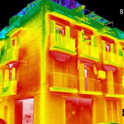 Termografía Eficiencia Energética