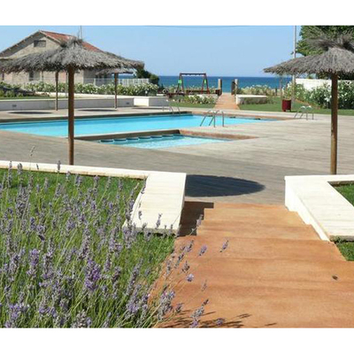 DISEÑO Y CONSTRUCCIÓN JARDÍN COMUNITARIO