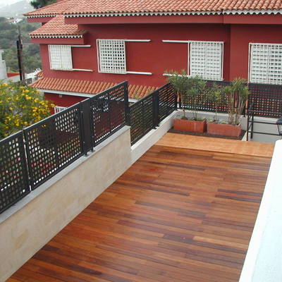 Terraza de madera IPE