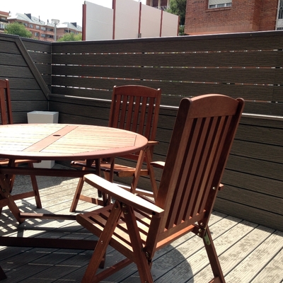 terraza de tarima (tarima de casa Fiberon9