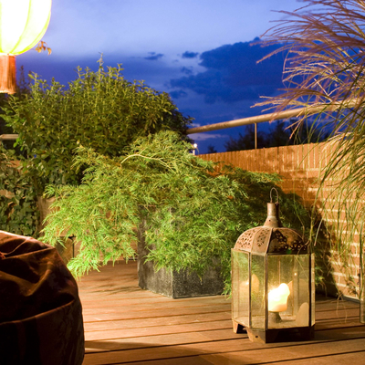 Terraza en las Rozas