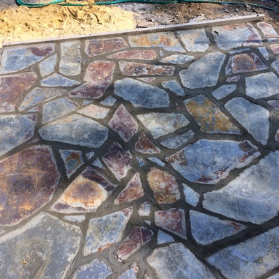 Terraza en salas