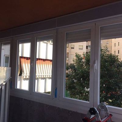 CERRAMIENTO DE TERRAZA OSCILOBATIENTE EN RPT 60