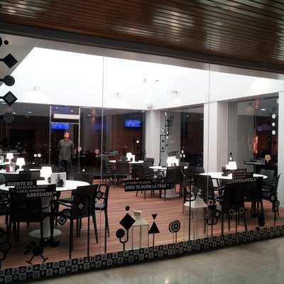 Terraza para Fumadores en Bingo de Alaquàs