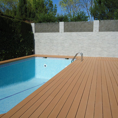 PISCINA + MADERA