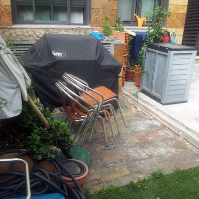 Terraza Sanchinarro_Antes Solado