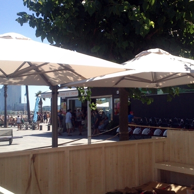 terraza SURF HOUSE BCN