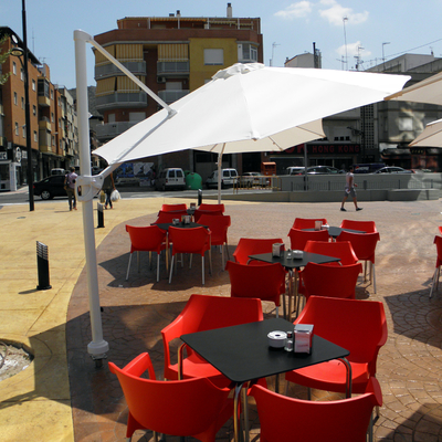 Terraza - Taperia La Pirámide (Villena)