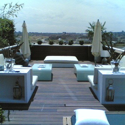 Terraza vivienda en El encinar - Madrid