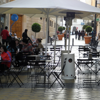 Terraza - Yogurteria (Plaza del pescado)