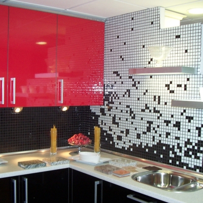 Teselas de cristal de D.Fanton