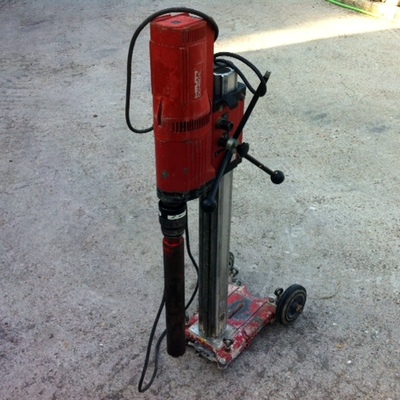Testiguera Hilti DD160E