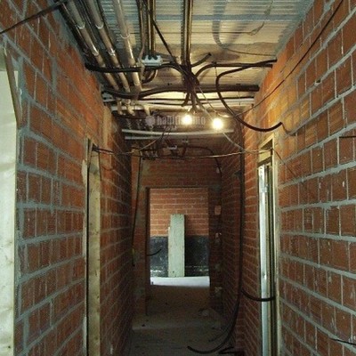 Instalación en un piso