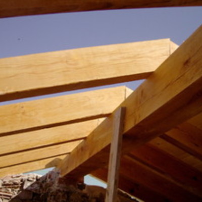 Estructura de madera