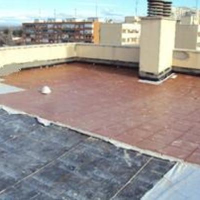 Impermeabilización de terrazas