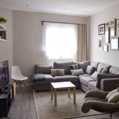 Salón-comedor-cocina